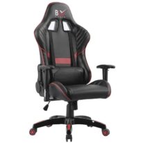 Cadeira Gamer Giratória BLX GAMER 6009G – Vermelho/Preto – 30031 MÓVEIS JINFLEX Gamer