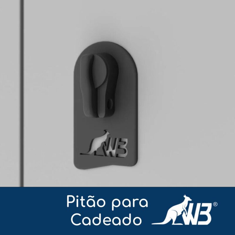 Roupeiro LOCKER de Aço c/ 06 PORTAS GRANDES – 1,90×0,96×0,40m – CZ/CZ – W3 – 11014 MÓVEIS JINFLEX Roupeiro de Aço 4