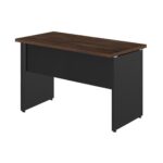 Mesa Escritório em “L” c/ Gaveteiro 1,50×1,50m MARSALA/PRETO – 23480 MÓVEIS JINFLEX Linha 30 mm 8