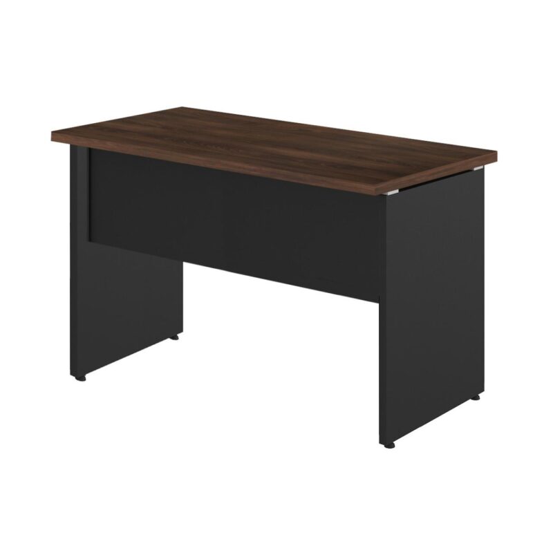 Mesa Escritório em “L” c/ Gaveteiro 1,50×1,50m MARSALA/PRETO – 23480 MÓVEIS JINFLEX Linha 30 mm 3