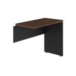 Mesa AUXILIAR SIMPLES 30mm – 0,90×0,45m MARSALA / PRETO – 51016 MÓVEIS JINFLEX Linha 30 mm 7