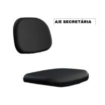 A/E Secretária – Corino Preto – 99913 MÓVEIS JINFLEX Secretária