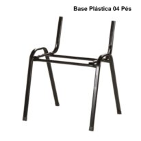 Base Fixa ISO A/E PLASTICO – 38048 MÓVEIS JINFLEX Bases Fixas