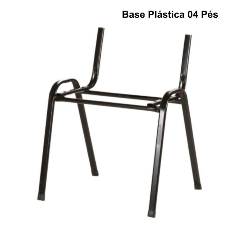 Base Fixa ISO A/E PLASTICO – 38048 MÓVEIS JINFLEX Bases Fixas 2