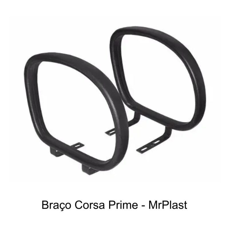 Braço CORSA PRIME (Par) – MR PLAST MÓVEIS JINFLEX Acessórios para Cadeiras 2