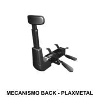 Plataforma Back System 37034 MÓVEIS JINFLEX Acessórios para Cadeiras