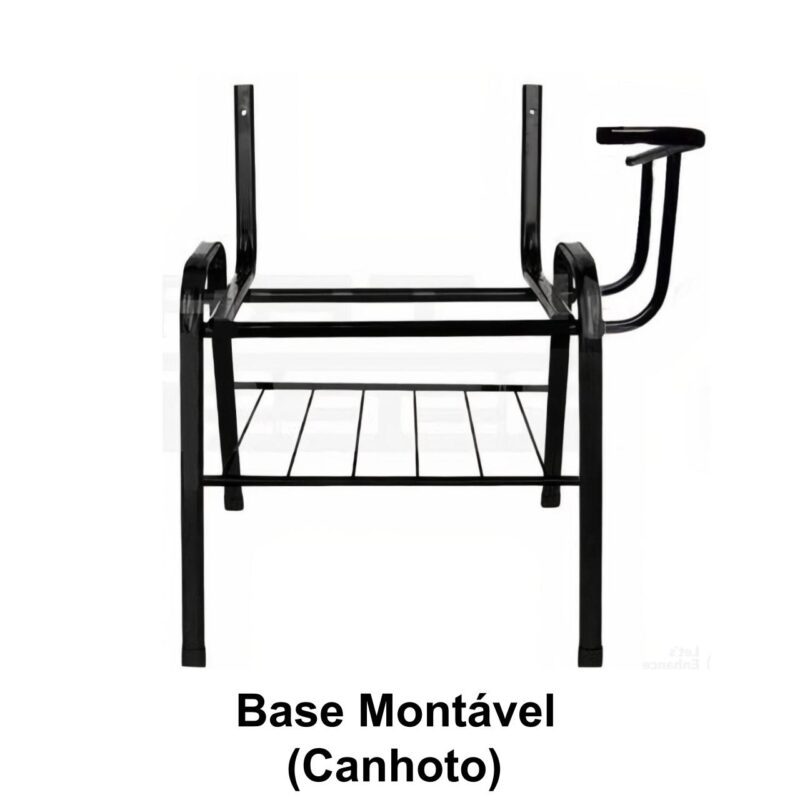 Base UNIVERSITÁRIA para Prancheta PLASTICA LADO ESQUERDO – PMD MÓVEIS JINFLEX Universitárias 2