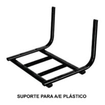 Suporte para A/E PLÁSTICO – 88144 MÓVEIS JINFLEX Acessórios para Cadeiras