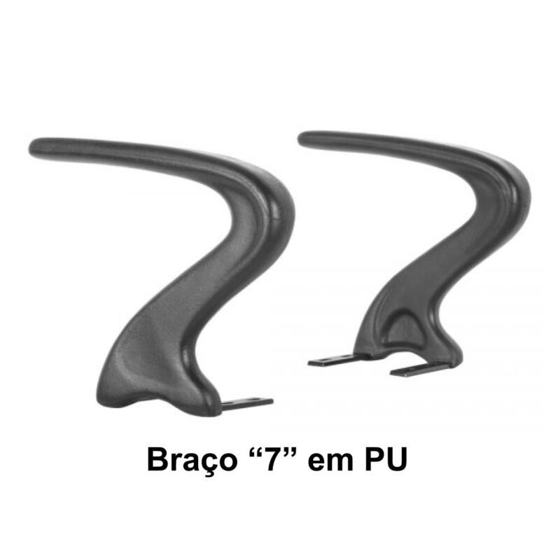 Braço “7” modelo Fixo PU – 58052 MÓVEIS JINFLEX Acessórios para Cadeiras 2