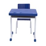 Kit Escolar Individual AZUL – (Mesa e Cadeira) – INFANTIL 03 a 06 Anos 41089 MÓVEIS JINFLEX Infantil 10