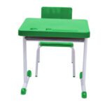 Kit Escolar Individual VERDE Mesa e Cadeira INFANTIL 03 a 06 Anos COR VERDE – 41088 MÓVEIS JINFLEX Infantil 9