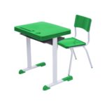 Kit Escolar Individual VERDE Mesa e Cadeira INFANTIL 03 a 06 Anos COR VERDE – 41088 MÓVEIS JINFLEX Infantil 7