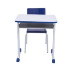 Kit Escolar Individual AZUL – (Mesa e Cadeira) – INFANTIL – MADEIRA – COR AZUL – 40085 MÓVEIS JINFLEX Infantil 8