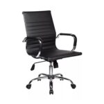 Cadeira DIRETOR Charles Eames Esteirinha – PRETO – PMD – 32887 MÓVEIS JINFLEX Diretor 6