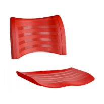 A/E VERMELHO Polipropileno – MRPLAST – 84013 MÓVEIS JINFLEX Plástico