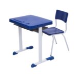 Kit Escolar Individual AZUL – (Mesa e Cadeira) – INFANTIL 03 a 06 Anos 41089 MÓVEIS JINFLEX Infantil 7