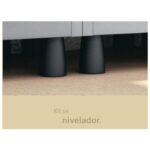 Armário Roupeiro de Aço c/ 06 PORTAS GRANDES – 1,93×1,03×0,40m – CZ/CZ – PANDIN – 10003 MÓVEIS JINFLEX Roupeiro de Aço 12