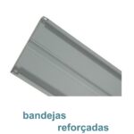 Armários de Aço PA-120 – 2,00×1,20×0,40m – CHAPA # 24 – PANDIN – CZ/CZ – 12004 . MÓVEIS JINFLEX Armário de Aço 13