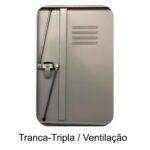 Armário Roupeiro de Aço com 02 PORTAS GRANDES – 1,93×0,34×0,40m – CZ/CZ – PANDIN – 10001 MÓVEIS JINFLEX Roupeiro de Aço 15