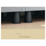 Armário Roupeiro de Aço com 02 PORTAS GRANDES – 1,93×0,34×0,40m – CZ/CZ – PANDIN – 10001 MÓVEIS JINFLEX Roupeiro de Aço 16