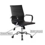 Cadeira DIRETOR Charles Eames Esteirinha – PRETO – PMD – 32887 MÓVEIS JINFLEX Diretor 9