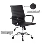 Cadeira DIRETOR Charles Eames Esteirinha – PRETO – PMD – 32887 MÓVEIS JINFLEX Diretor 7