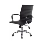 Cadeira DIRETOR Charles Eames Esteirinha – PRETO – PMD – 32887 MÓVEIS JINFLEX Diretor 8