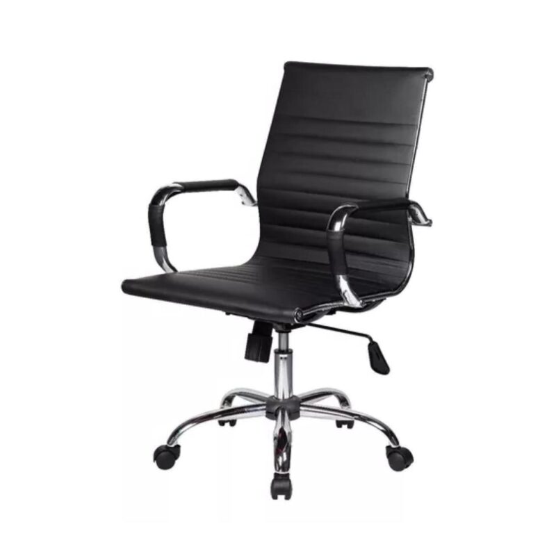 Cadeira DIRETOR Charles Eames Esteirinha – PRETO – PMD – 32887 MÓVEIS JINFLEX Diretor 4