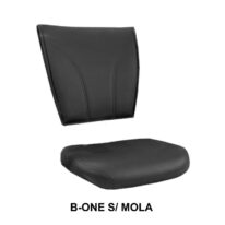 A/E B-ONE sem MOLA – Corino Preto – Martiflex MÓVEIS JINFLEX B-One