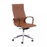 Cadeira Charles Eames Esteirinha – CARAMELO – 32885 MÓVEIS JINFLEX Presidente 6