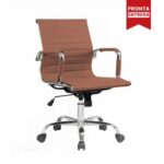 Cadeira DIRETOR Charles Eames Esteirinha – CARAMELO – 32883 MÓVEIS JINFLEX Diretor 11