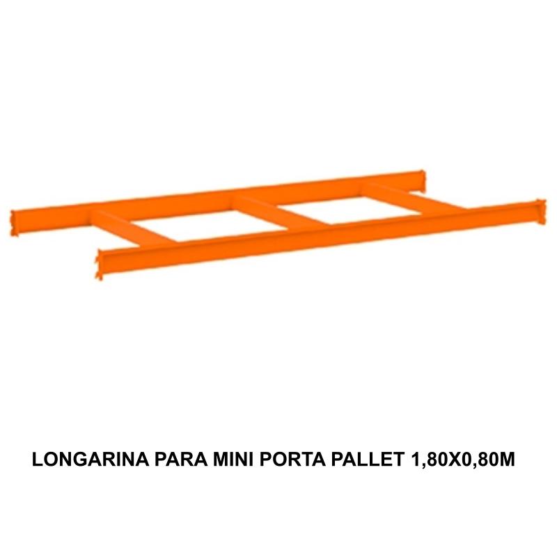 PAR DE LONGARINA ZCAD 1800X65MM – LRJ – 11085 MÓVEIS JINFLEX Porta Pallets