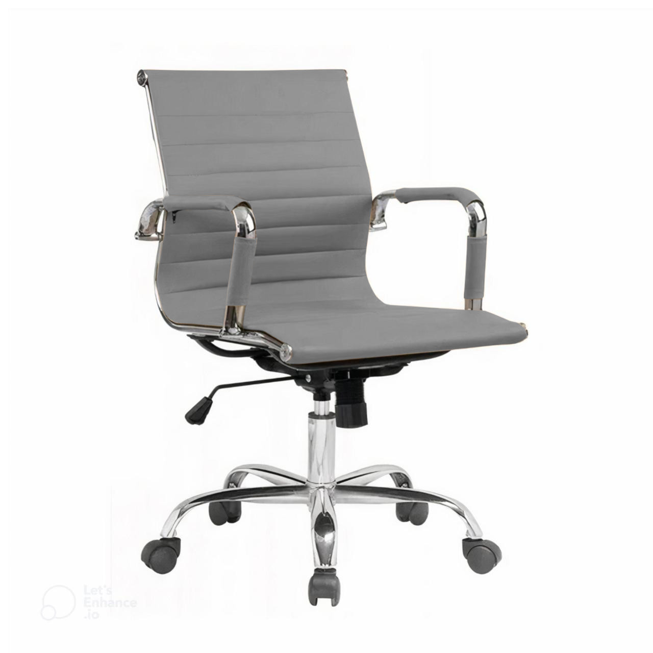 Cadeira DIRETOR Charles Eames Esteirinha – Cor CINZA – PMD – 32880 MÓVEIS JINFLEX Diretor