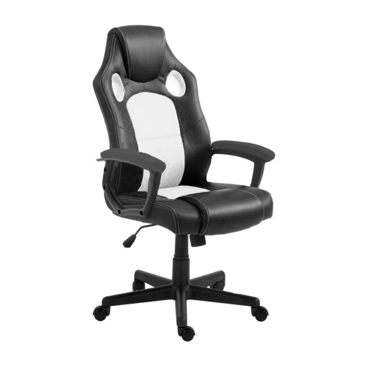 CADEIRA GAMER ASTRA – COR BRANCO – PMD – 30045 MÓVEIS JINFLEX Gamer