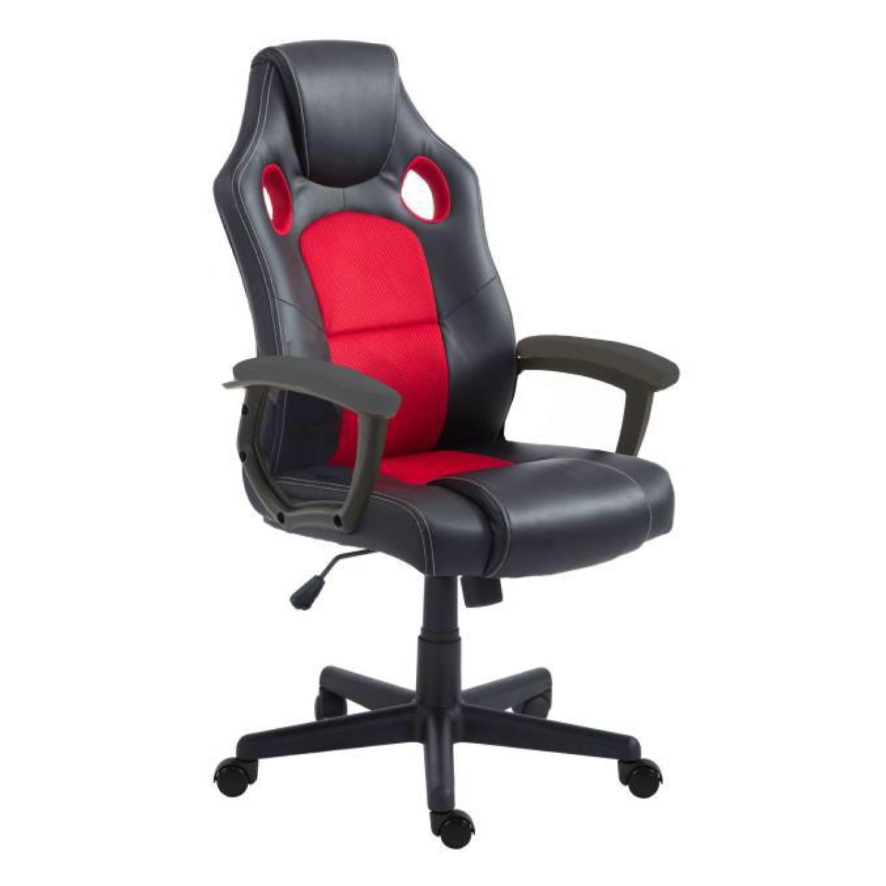 CADEIRA GAMER ASTRA – COR VERMELHO – PMD – 30044 MÓVEIS JINFLEX Gamer