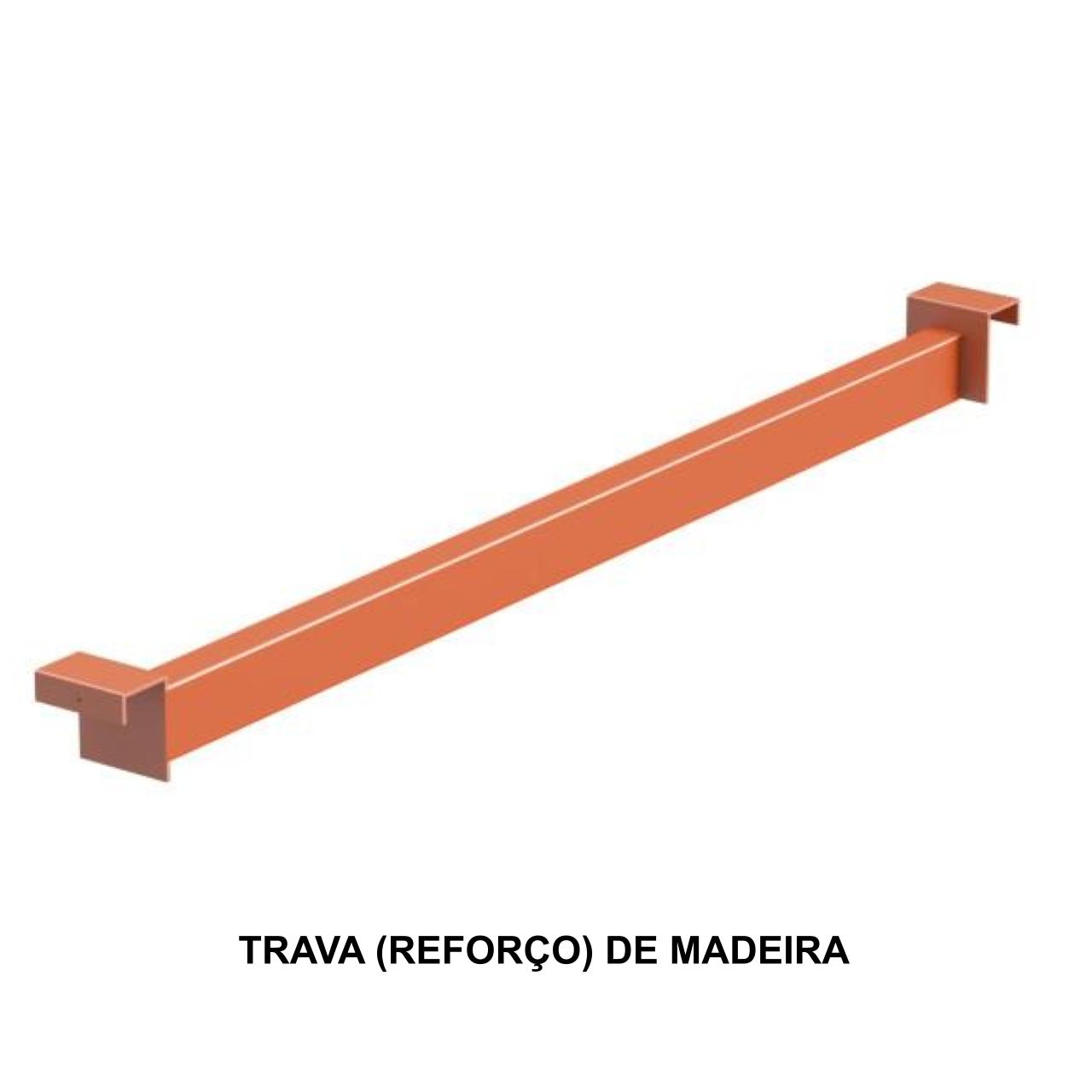 TRANSVERSINA – REFORCO P/ PLANO DE MADEIRA 720X36MM – LRJ – 11086 MÓVEIS JINFLEX Porta Pallets