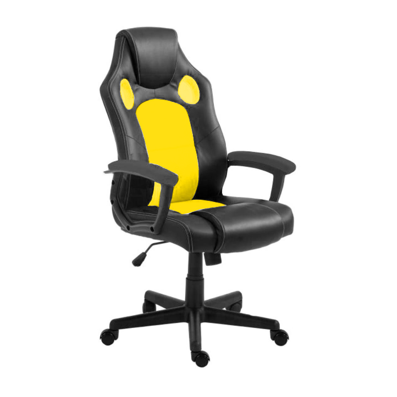 CADEIRA GAMER ASTRA – COR AMARELO – PMD – 30048 MÓVEIS JINFLEX Gamer