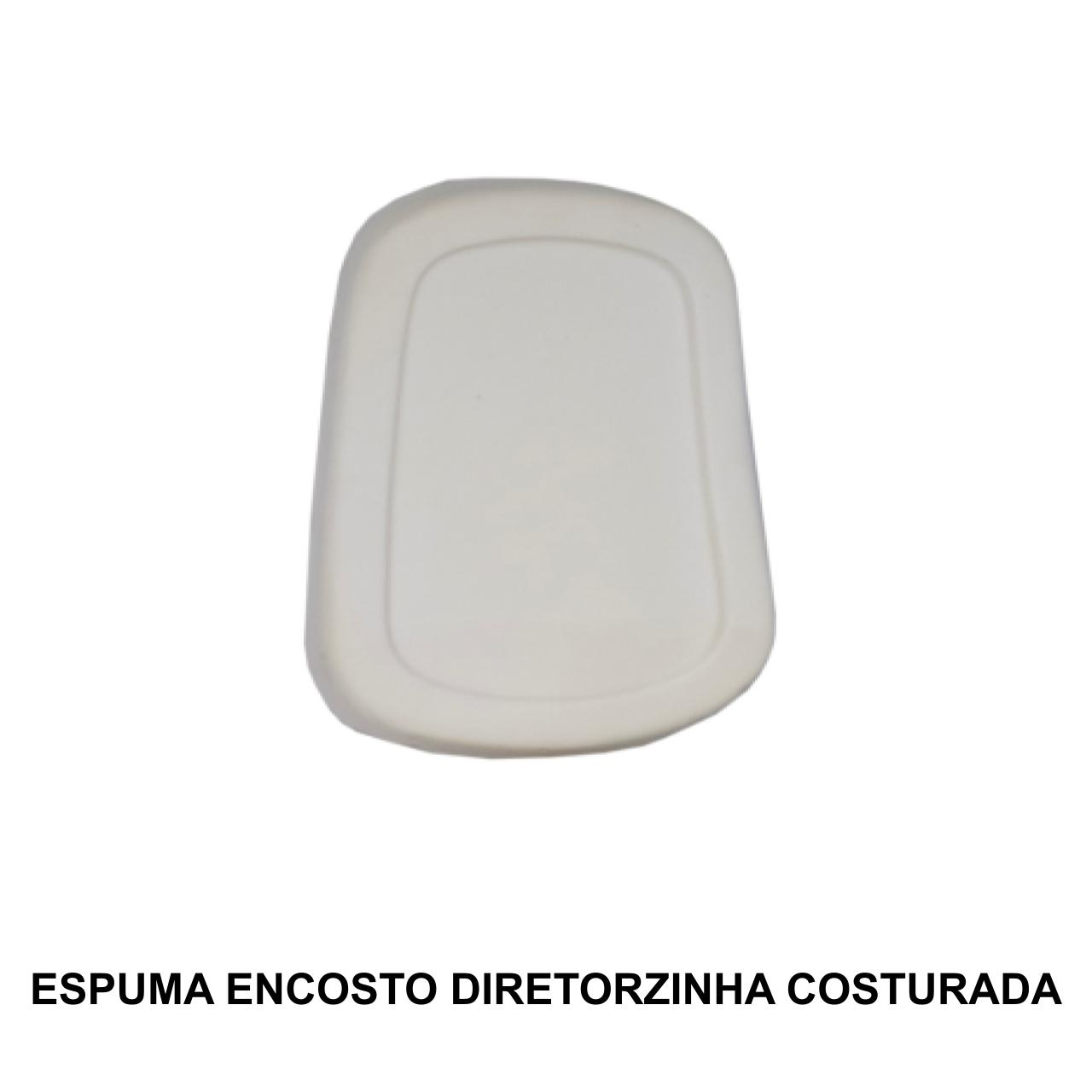 Espuma ENCOSTO Diretorzinha COSTURADA – 99006 MÓVEIS JINFLEX Espuma para Cadeira de Escritório