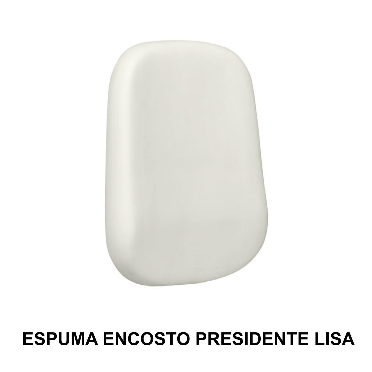 Espuma ENCOSTO Presidente BAIXA LISA – 99205 MÓVEIS JINFLEX Espuma para Cadeira de Escritório