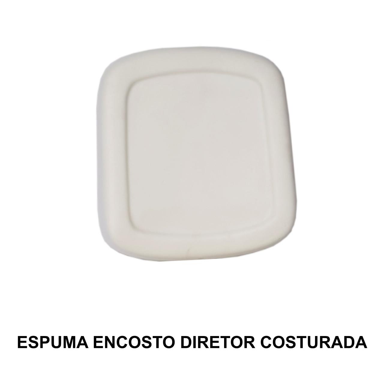 Espuma ENCOSTO Diretor COSTURADO – 99204 MÓVEIS JINFLEX Espuma para Cadeira de Escritório