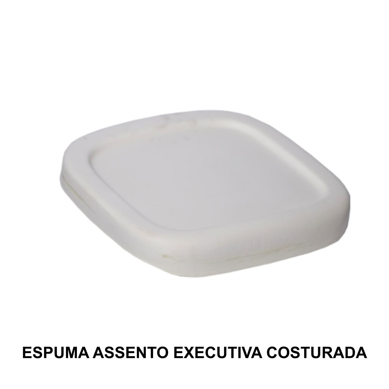 Espuma ASSENTO Executiva COSTURADA – 99211 MÓVEIS JINFLEX Espuma para Cadeira de Escritório